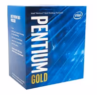 پردازنده اینتل باکس Pentium Gold G6400