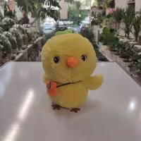 عروسک جوجه جوجه طلایی در کرمان