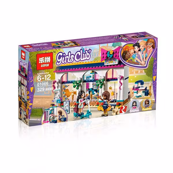 لگو فرندز مغازه اکسسوری آندریا