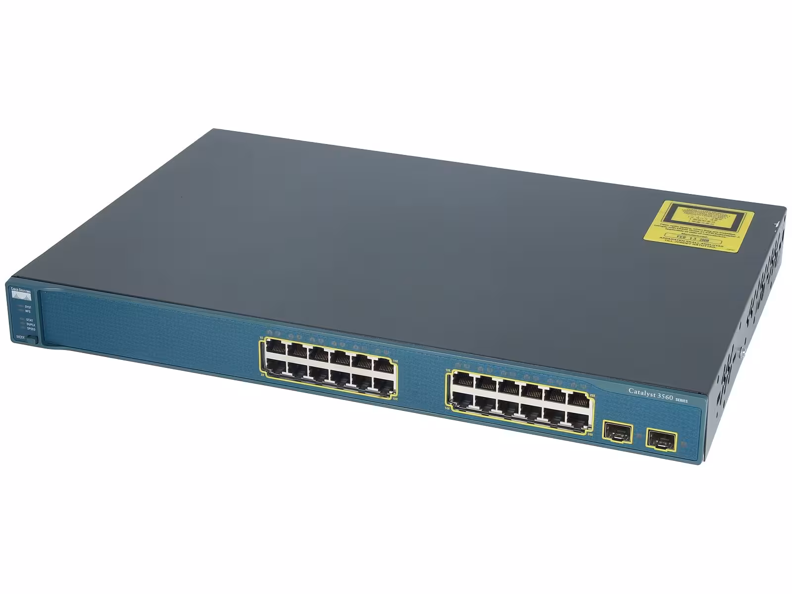 WS-C3560-24PS-S