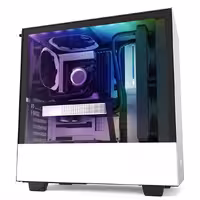 کیس ان زی ایکس تی H510i ATX MATTE WHITE