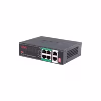 سوییچر شبکه onv H1064PL - 4PORT POE