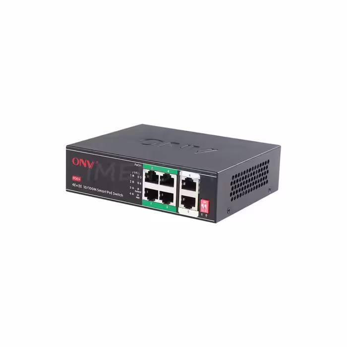 سوییچر شبکه onv H1064PL - 4PORT POE