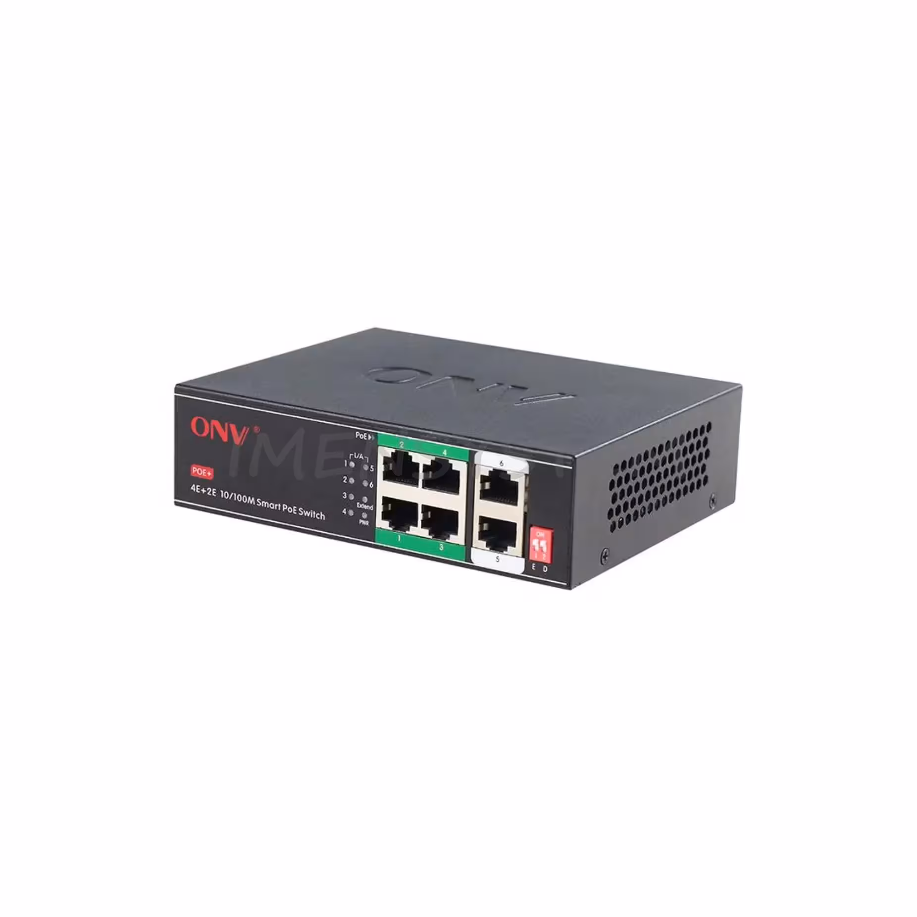 سوییچر شبکه onv H1064PL - 4PORT POE
