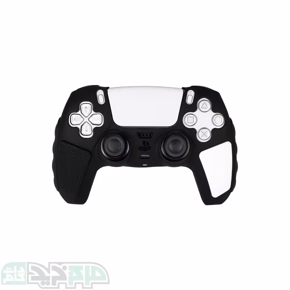 کاور دسته ضد ضربه ps5 رنگ سفید – مشکی