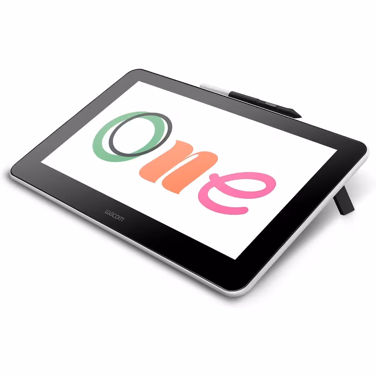 قلم و مانیتور طراحی وکام وان Wacom One
