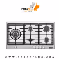 اجاق گاز صفحه ای ایلیا استیل مدل S505