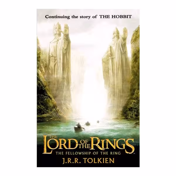 The Lord of the Rings: The Fellowship of the Ring رمان انگلیسی
