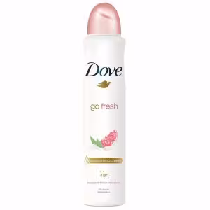 اسپری ضدتعریق داو Dove مدل Go Fresh رایحه انار و به لیمو حجم 250 میلی‌لیتر