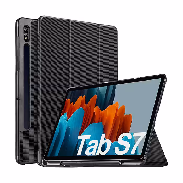 کیف کلاسوری تبلت سامسونگ Galaxy Tab S7 SM-T870 / 875 ساخت شرکت ELTD
