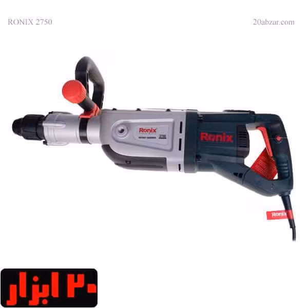 دریل بتن کن 10 کیلویی 50میلیمتری رونیکس مدل 2750