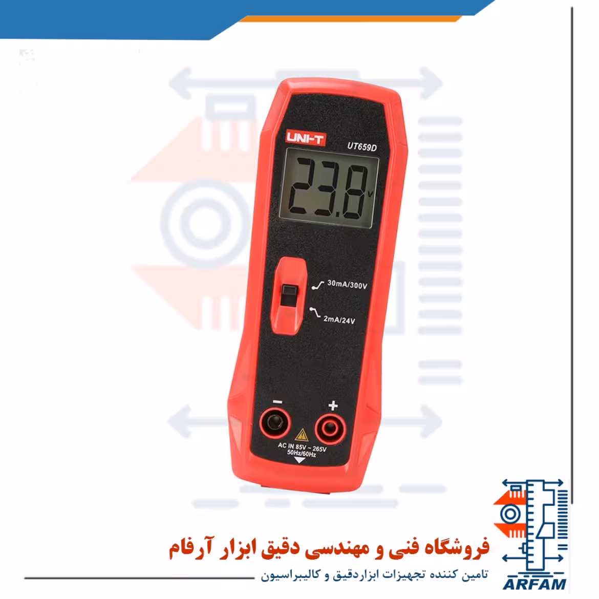 تستر LED یونیتی مدل UT659D