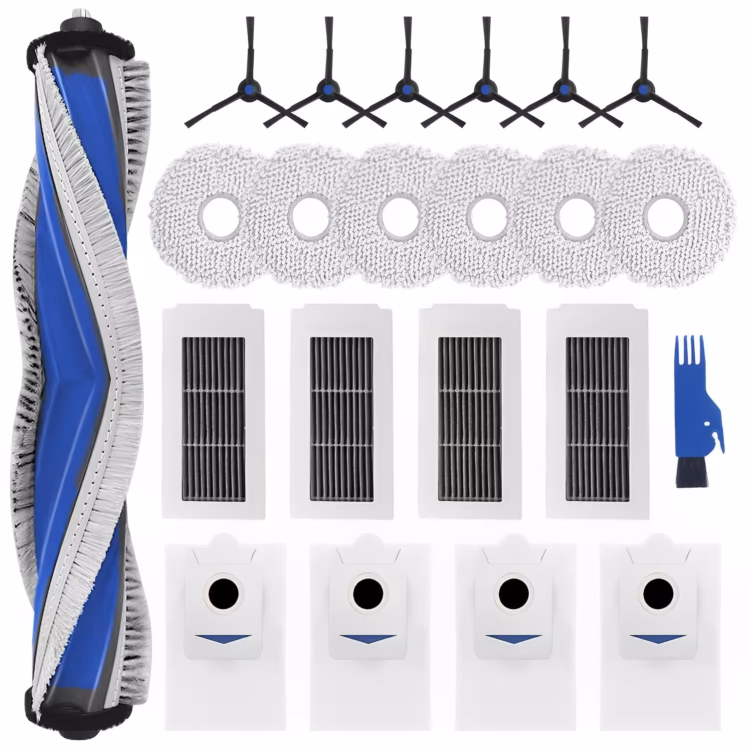 اکسسوری جارو رباتیک اکووکس مناسب مدل Ecovacs Deebot X5 Pro, X5 Omni (ارسال 10 الی 15 روز کاری)