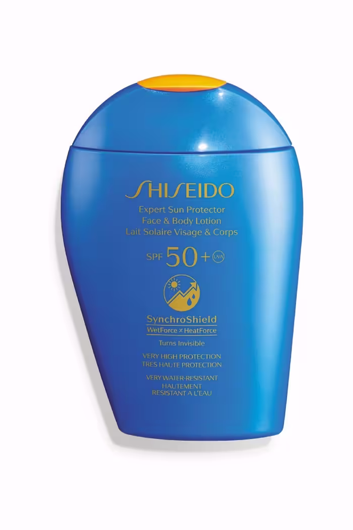 ضد آفتاب شیسیدو مدل پرفکت The Perfect Protector حجم 50 میلی لیتر