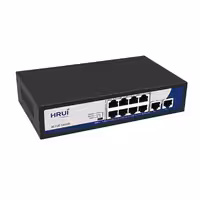 سوئیچ اچ آر یو آی سوئیچ 8 پورت POE اچ آر یو آی HR900-AF-82N