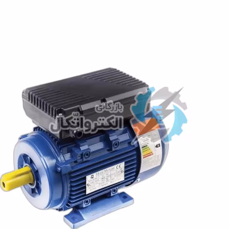 الکتروموتور چینی 1.5 اسب پوسته آلومینیوم تکفاز مسی موتور