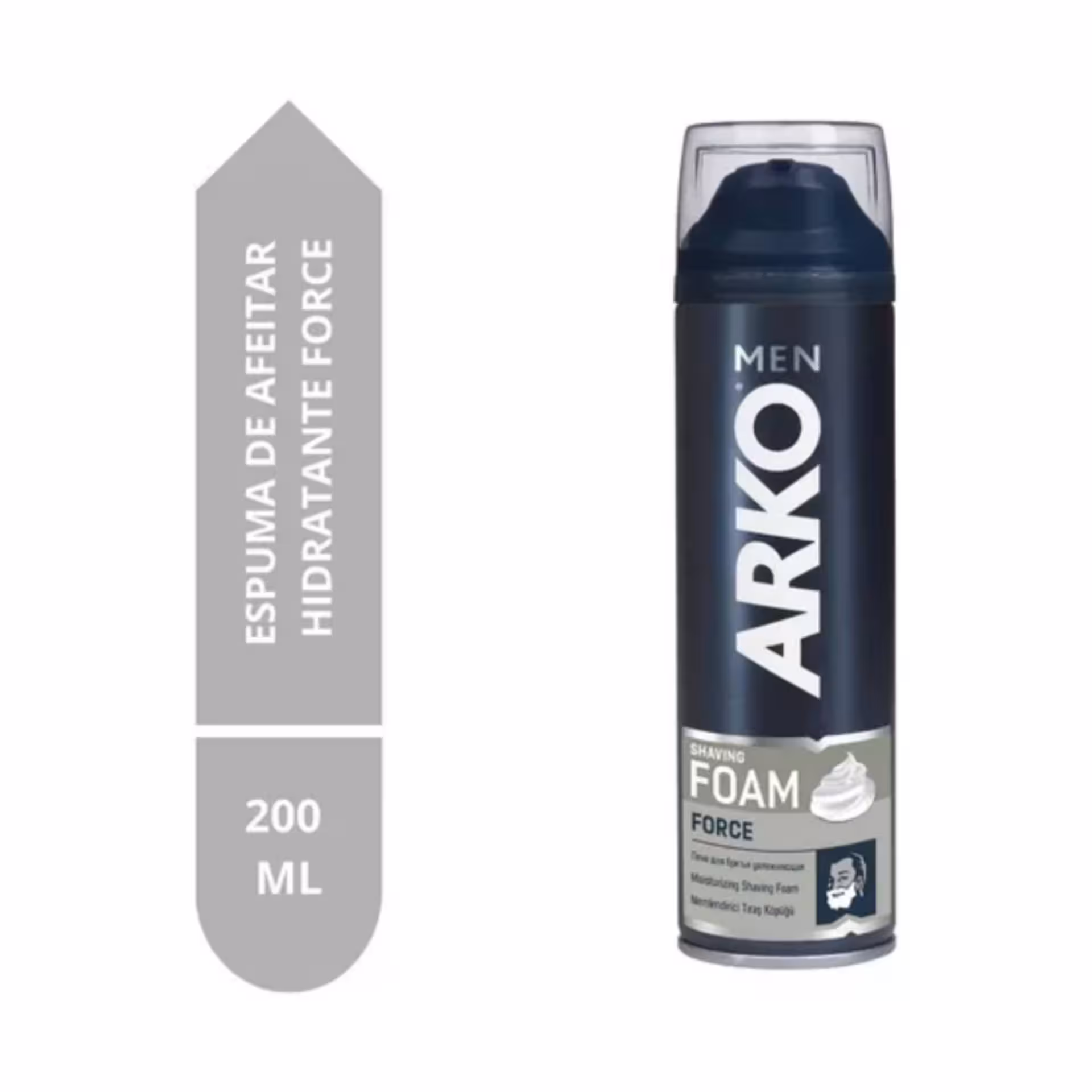 فوم اصلاح آرکو مدل فورس حجم 200 میل Arko Man Shaving Foam Force