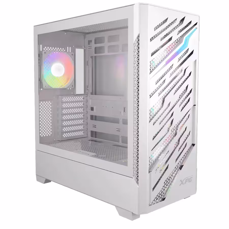 قیمت و خرید کیس کامپیوتر ای دیتا مدل XPG STARKER AIR BTF White | یاس ارتباط
