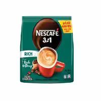 کافی میکس 3 در 1 نسکافه مدل Rich بسته 25 عددی