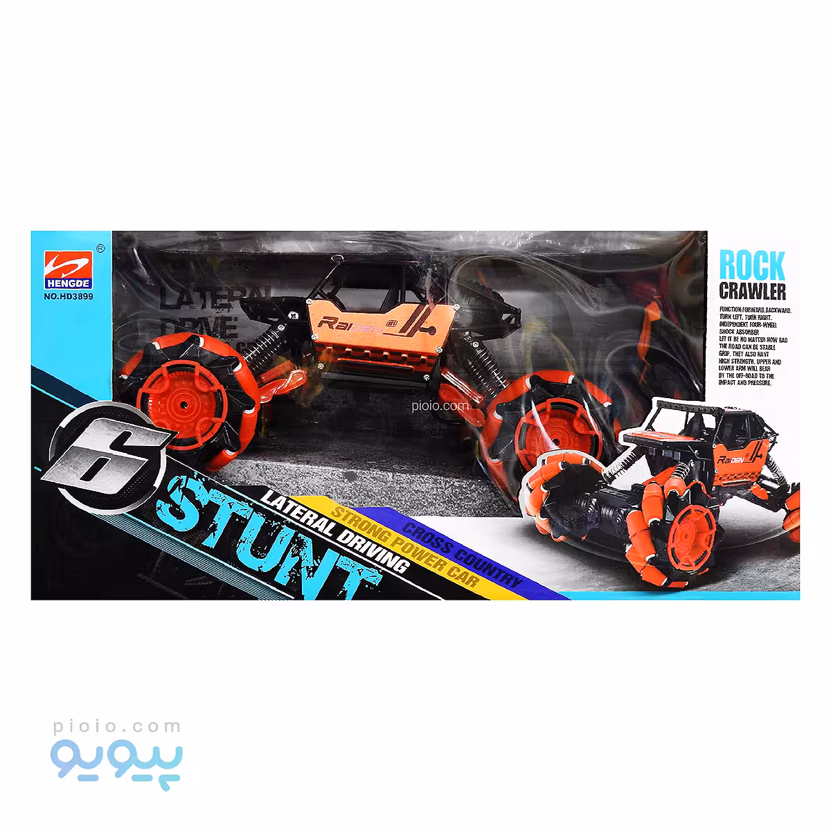 ماشین کنترلیSTUNT ROCK CRAWLER