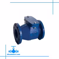 شیر یکطرفه زبانه لاستیکی 8 اینچ فارآب