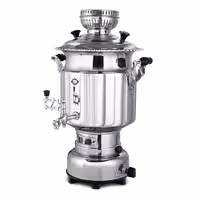 سماور گازسوز عالی نسب مدل آتریس (ظرفیت 6 لیتر)