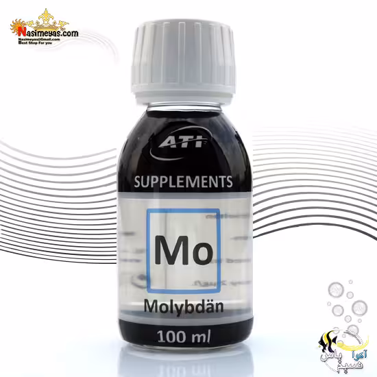 محلول مولیبدنوم 100 میل ای تی ای