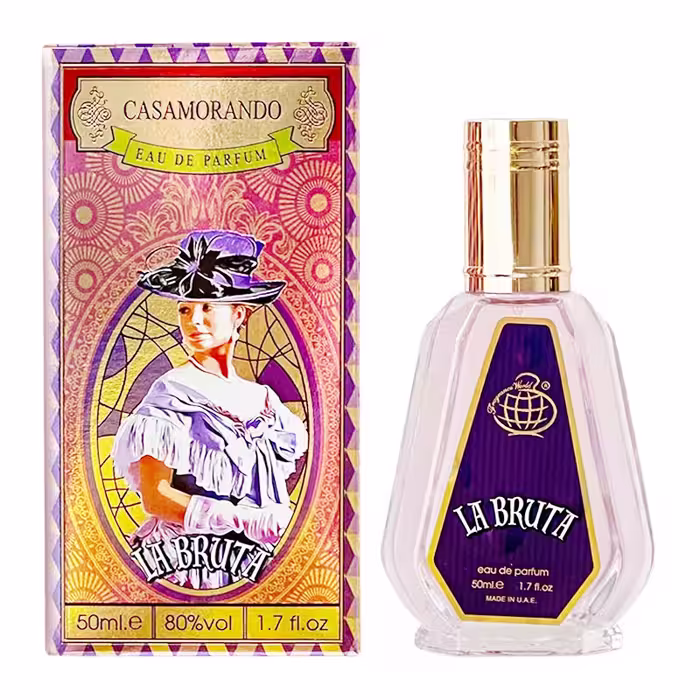 ادکلن لا بروتا کازاموراندو La bruta فراگرنس حجم 50ml