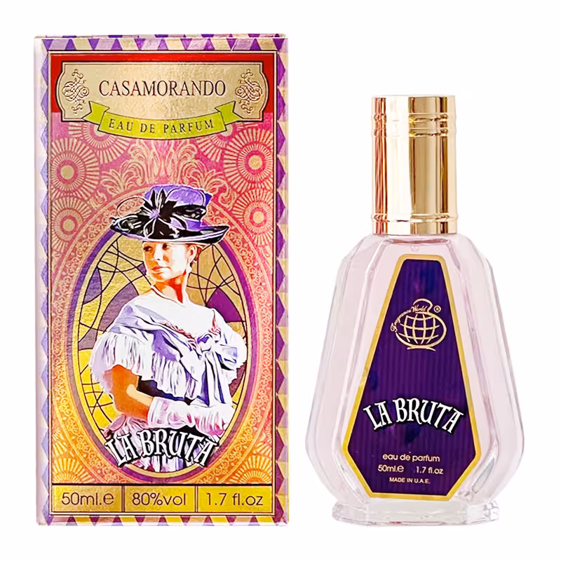 ادکلن لا بروتا کازاموراندو La bruta فراگرنس حجم 50ml