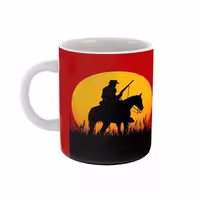 خرید ماگ-لیوان  بازی رد دد Red Dead 2