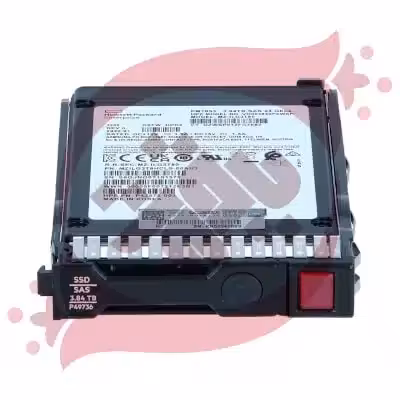 اس اس دی سرور HPE 3.84TB SAS 12G RI SFF SC P49034-B21