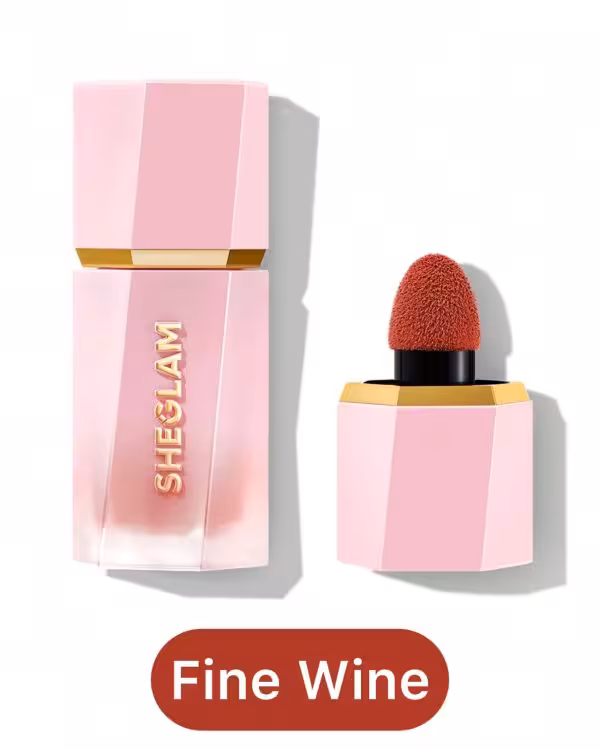 رژگونه مایع شیگلم رنگ Fine Wine
