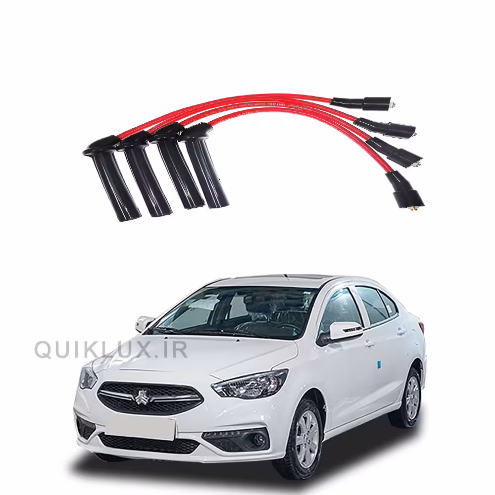 وایر تقویتی سیلیکونی 8mm نارنجی – شاهین