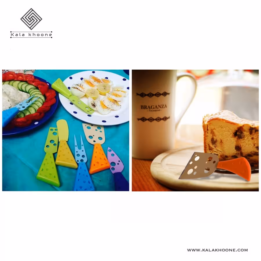 ست کارد پنیرخوری