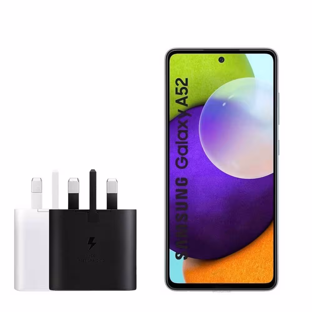 شارژر گوشی سامسونگ A52