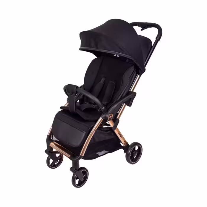 کالسکه مسافرتی کیدبو kidboo مدل Sansa رنگ مشکی