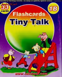 فلش کارت تاینی تاک 1B | فلش کارت انگلیسی Tiny Talk 1B Flashcards