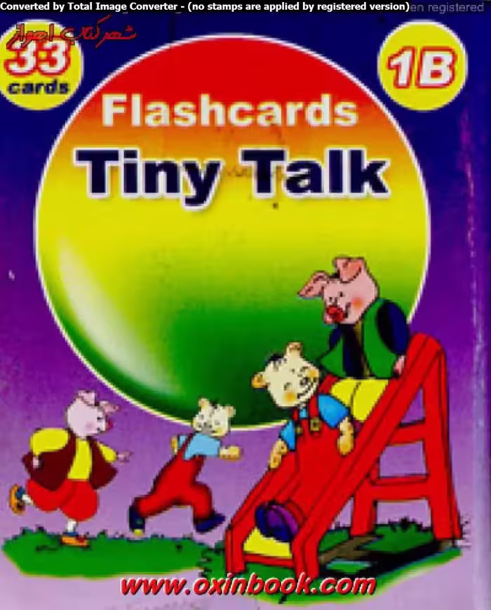 فلش کارت تاینی تاک 1B | فلش کارت انگلیسی Tiny Talk 1B Flashcards