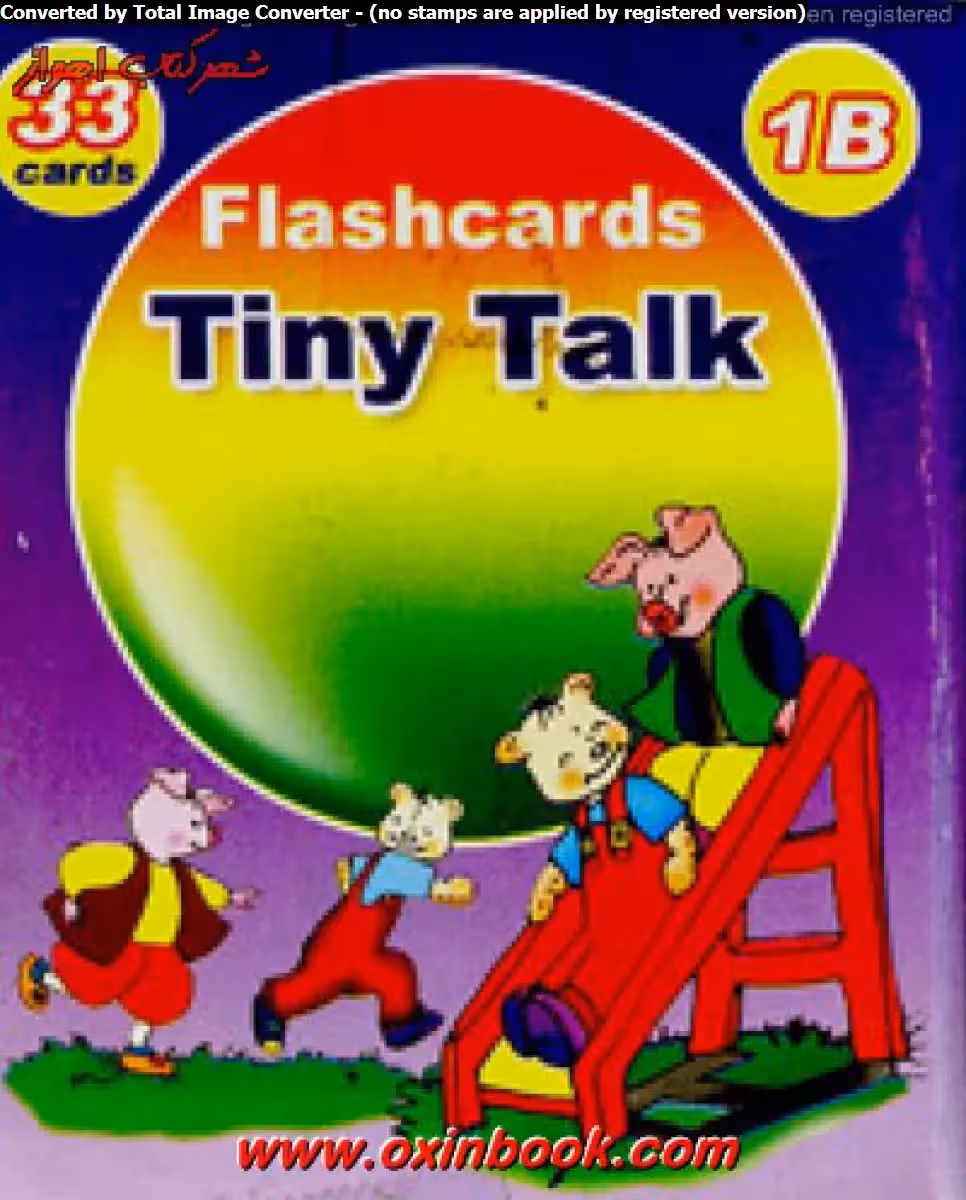 فلش کارت تاینی تاک 1B | فلش کارت انگلیسی Tiny Talk 1B Flashcards