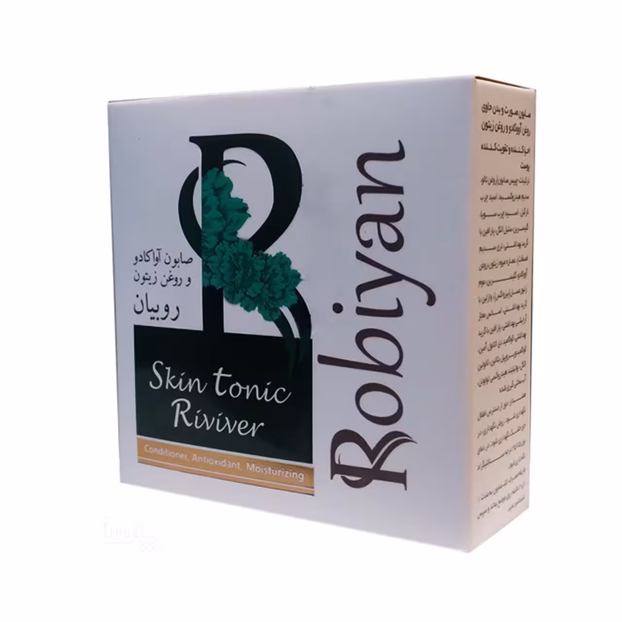 صابون حاوی آووکادو و روغن زیتون روبیان 100 گرمی