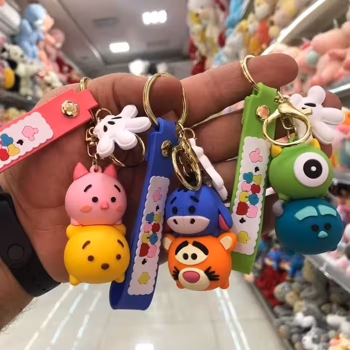 جاسوییچی ( سرکلیدی )  سیلیکونی فانتزی دوقلو دیزنی