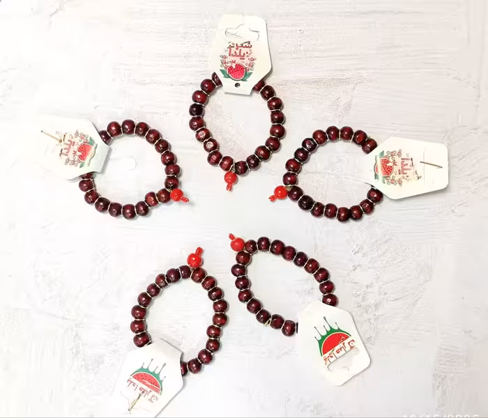 دستبند یلدایی مهره خارجی