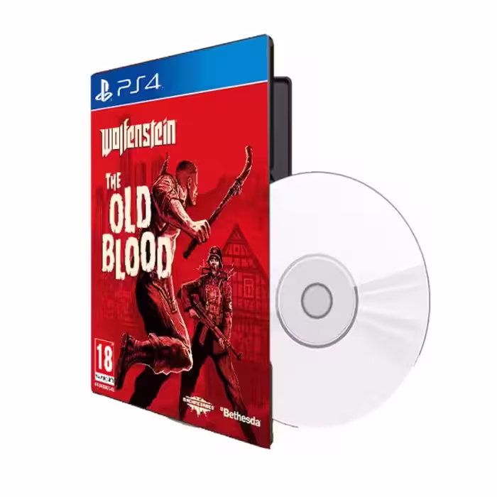 WOLFENSTEIN THE OLD BLOOD PS4