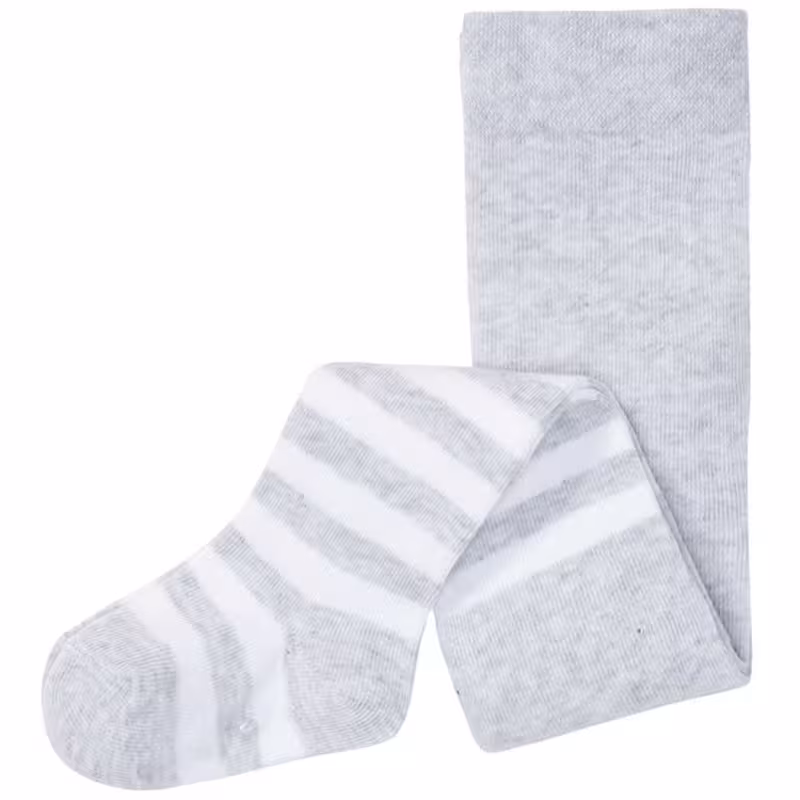 جوراب شلواری نوزادی لوپیلو مدل راه راه 1