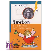 کتاب داستان کوتاه ایتالیایی Newton e la formula dell antigravita