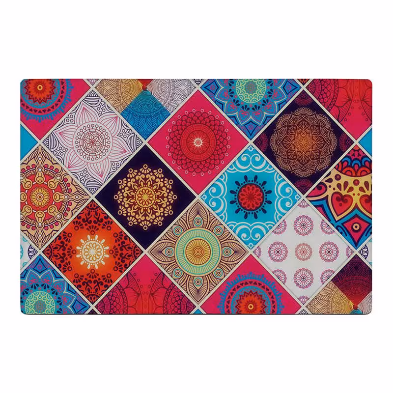 خرید و قیمت ماوس پد گیمینگ طرح کاشی کد 4028