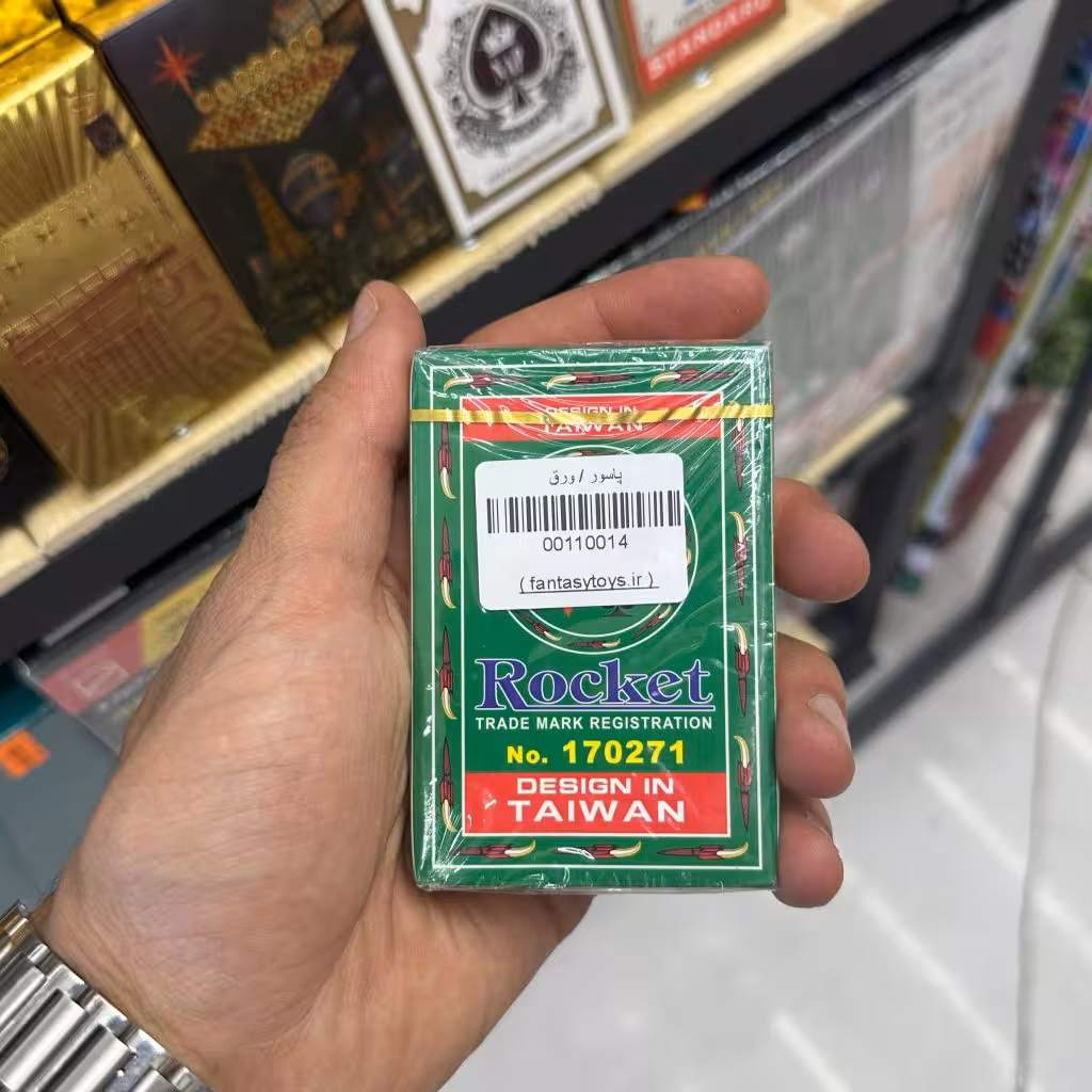 کارت بازی راکت ROCKET تایوانی