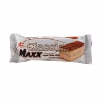 کیک اسفنجی با مغزی کرم وانیل کلاسیک مکث 70 گرمی