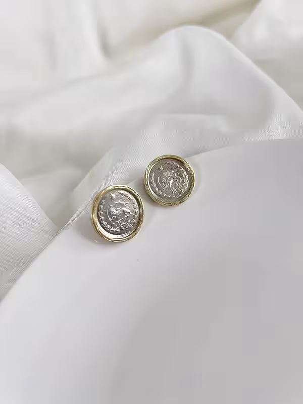 گوشواره سکه