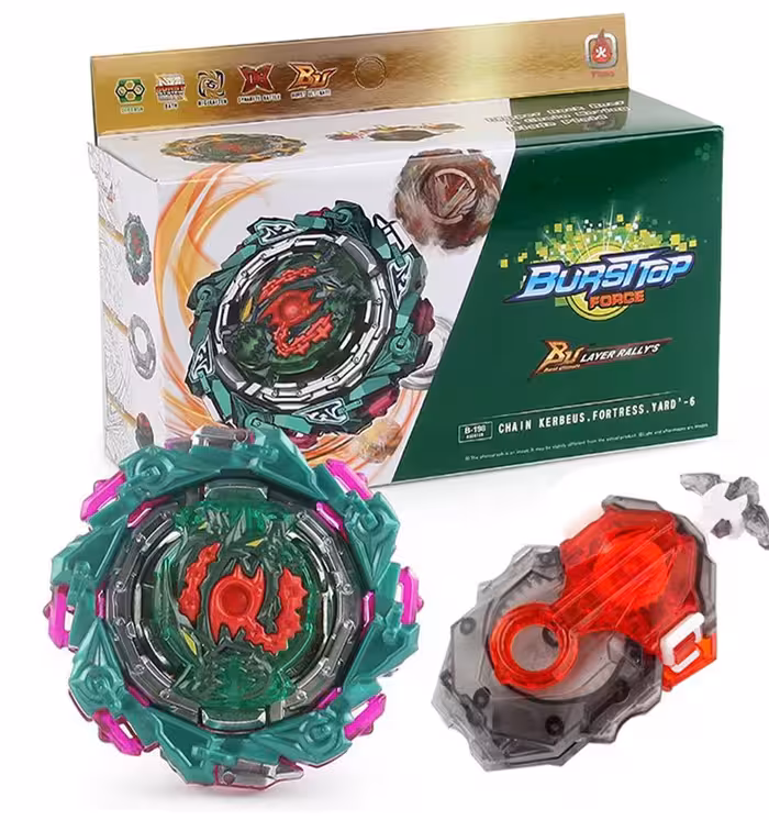 فرفره انفجاری چاین کربیس فصل 7 مدل B198